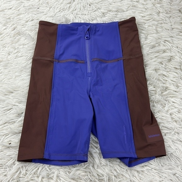 lululemon athletica Pants - Lululemon Hike to Swim Short 6" Charged Indigo / Dark Oxide / Charged Indigo